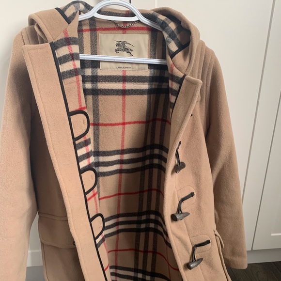 Burberry London 100% Wool Coat - Picture 11 of 11